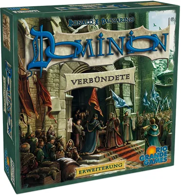 Obrázok produktu pre RGG - Dominion - Rozšírenie spojencov Stolová hra