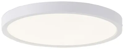 Immagine prodotto di Brilliant G80886/85 Navara Lampada da soffitto 37,5 cm in plastica bianca con LED integrato