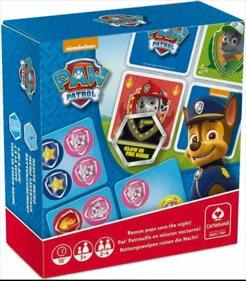 Produktbild von Paw Patrol - Reisespiel (Kartenspiel)