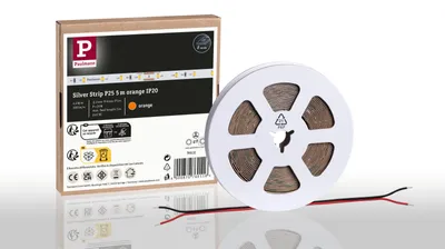 Produktbild von Paulmann Pro Strip LED Strip Silver P25 LED orange