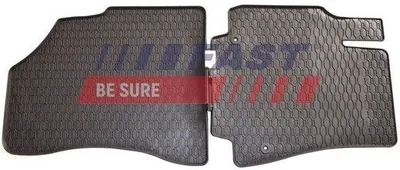 Produktbild von FAST Fußmatte Gummi für CITROËN BERLINGO (B9)