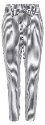 Produktbild von Vero Moda NOS Damen VMEVA HR LOOSE PAPERBAG COT PS P NOOS KI Hose,, per pack Meh