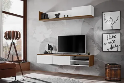 Zdjęcie produktu dla AGRIA living wall - dąb sterling / biały