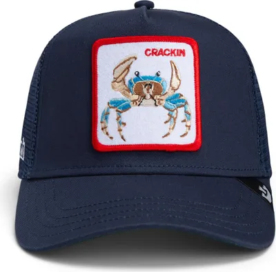 Produktbild von Goorin Bros. Team Crab Trucker Cap Original Recipe Team Pride Navy