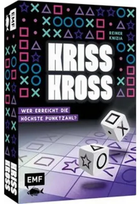 Obrázek produktu pro Hra s kostkami: Kriss Kross - Kdo získá nejvyšší skóre?