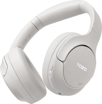 Produktbild von Hybrid Active Noise Cancelling Kopfhörer, Kopfhörer Bluetooth mit App Steuerung,Hi-Res Audio,60 Std Spielzeit,Tiefer Bass,Komfortable Ohrmuscheln,Weib