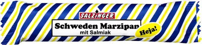 Produktbild von Salzinger Schweden Marzipan mit Salmiak 50g