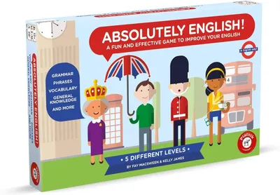 Produktbild von Piatnik - Absolutely English Neuauflage Lernspiel