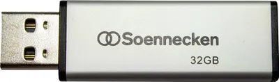 Image de Clé USB Soennecken 71614 2.0 32GB noire/argentée