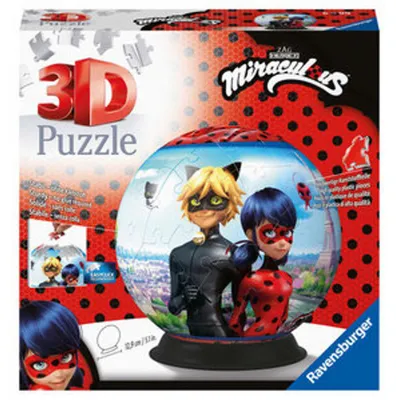 Produktbild von Puzzle-Ball Miraculous Ravensburger 11167