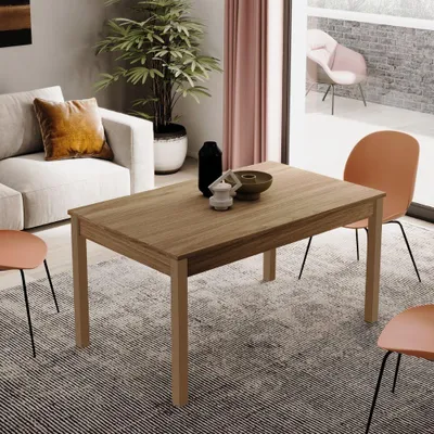Immagine prodotto di Tavolo allungabile Firenze120x80 colore noce naturale