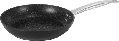 Obrázek produktu pro Pánev Oliver Voltz OV54419N28, 28 cm, Mramorový povrch, Indukční, Černá