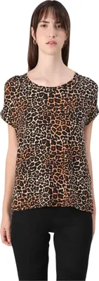 Image de T-shirt Only 15182852-BLACKLEO pour Femme