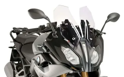 Image de PUIG 7616W Vitre de tourisme pour BMW R1200RS Transparent