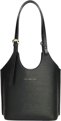 Produktbild von Tommy Hilfiger Damen Tote Bag Tasche Modern Klein, Schwarz (Black), Einheitsgröß