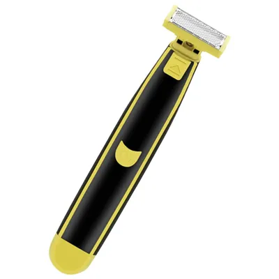 Produktbild von IPX5 Wasserdichter Körperrasierer mit 4 Aufsatzkämmen, Elektrischer 700mAh Akku Bartschneider, Herren Intimrasierer - HYDROCUTER