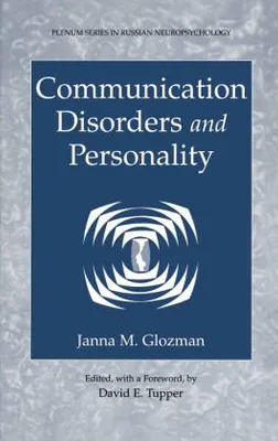 Produktbild von Communication Disorders and Personality