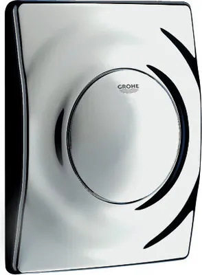 Produktbild von GROHE SURF Urinal Betätigungsplatte, chrom