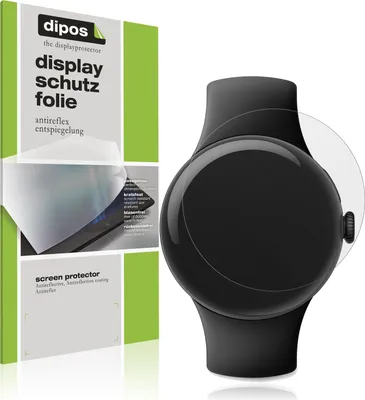 Obrázok produktu pre 6x ochranná fólia na displej pre Google Pixel Watch 1 matná ochranná fólia na displej dipos