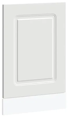 Produktbild von vidaXL Geschirrspülerblende Kalmar Weiß 45x1,5x57 cm Holzwerkstoff