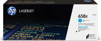 Immagine prodotto di HP Cartuccia Toner Ciano Originale LaserJet 658X ad Alta Capacita'