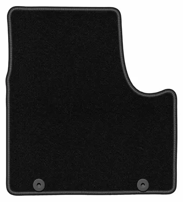 Image de Tapis conducteur en moquette noir pour Renault Trafic III 2014- dplacestawczy
