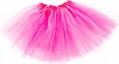 Produktbild von Tüllrock Rosa Kinder 30cm - Tutu Ballett Rock 3-lagig - Fasching & Alltag Mädchen Kostüm