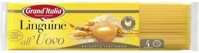 Produktbild von Grand'Italia Linguine all'uovo 500g – traditionelle italienische Eiernudeln