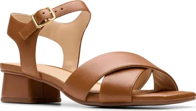 Produktbild von Clarks Shoes Serina35 Cross Sandalen Braun EU 39 Damen Braun EU 39