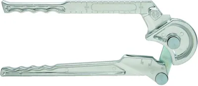 Productafbeelding van KS TOOLS buigapparaat voor buizen, model 122.0012, 310 mm, aluminium, 650 g