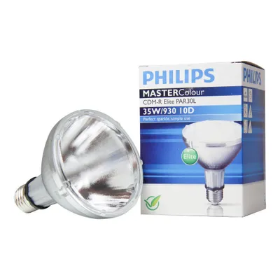 Produktbild von Philips MASTERColour E27 CDM-R Elite PAR30L 35W 10D - 930 Warmweiß | Höchste Farbwiedergabe