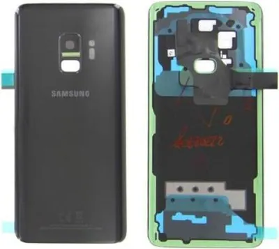 Produktbild von Akkudeckel kompatibel mit Samsung Galaxy G965F S9 Plus, Schwarz