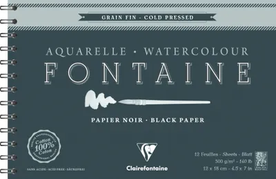 Zdjęcie produktu dla Clairefontaine 975310C, 12 ark.