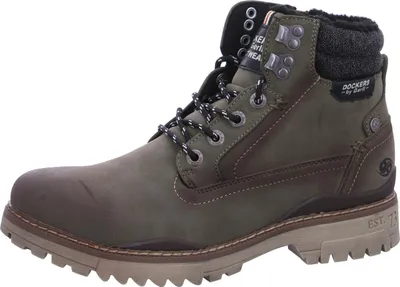 Produktbild von Dockers by Gerli Schnürstiefel Grün