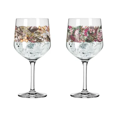 Immagine prodotto di Set di bicchieri da gin Ritzenhoff Set di 2 bicchieri da gin Schattenfauna 002