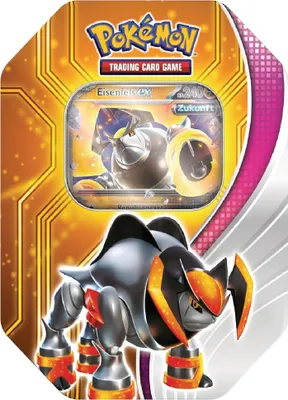 Image de Pokémon (Sammelkartenspiel), PKM Pokemon Tin 117 DE