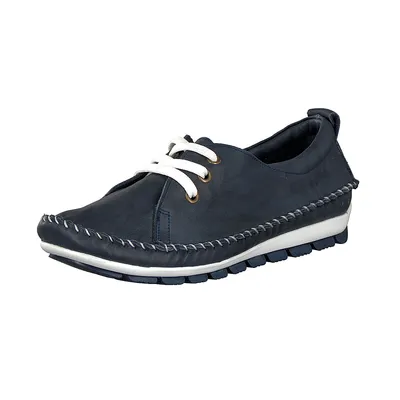 Produktbild von Gemini Damen Schnürschuh blau Größe 40