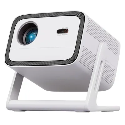 Produktbild von Wanbo Vali 1 Projektor, Full HD, 900 ANSI, Android TV 11, Gimbal, Weiß