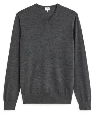 Produktbild von Celio Dunkelgrauer Herren-Wollpullover von Semeriv M