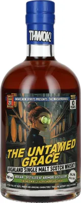 Produktbild von Ardlair 10 Years Old THE UNTAMED GRACE Highland Single Malt 56,5% Vol. 0,7l