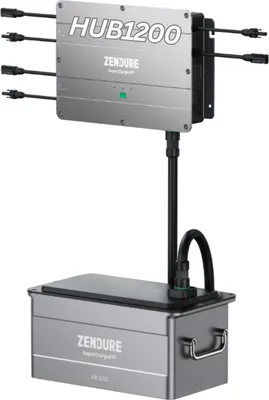 Produktbild von Zendure Solar Flow Set mit Batteriespeicher ZDAB1000S