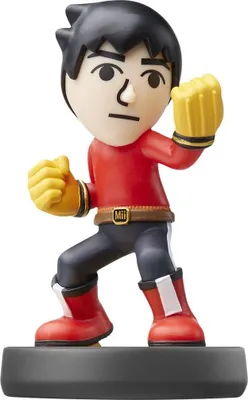 Produktbild von amiibo Figur Smash Mii Boxer #48