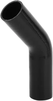 Productafbeelding van Siliconen spoelarm, 57 mm binnendiameter, 150 mm lengte, 45 graden, universeel