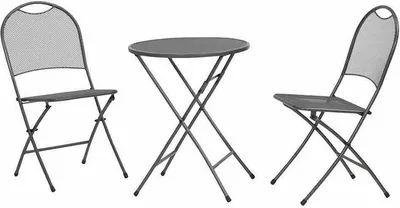 Produktbild von MWH Café Latte Balkonmöbelset, 3 tlg. 478169