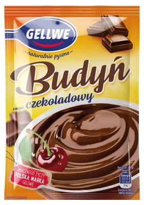 Produktbild von Gellwe Puddingpulver mit Schokoladengeschmack 45 g