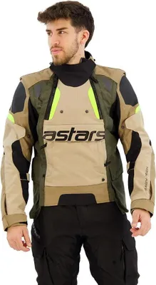 Imagen del producto de Alpinestars 3204822-865-S, para hombre, color caqui, arena, amarillo, talla S