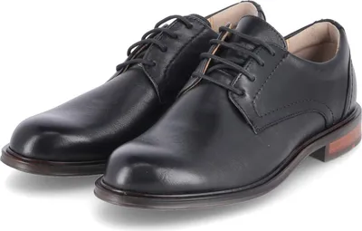 Produktbild von LLoyd Damen Schnürschuhe/ Halbschuhe Schwarz GlattlederGröße:4