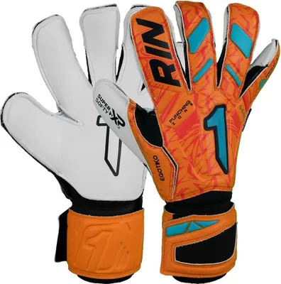 Produktbild von Rinat Egotiko Vengador Prime Junior-torwarthandschuhe Orange 5 Orange 5