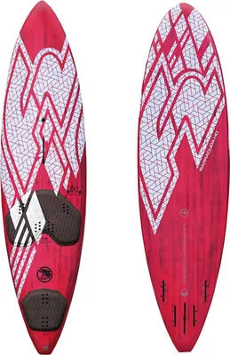 Produktbild von F2  Windsurfboard Barracuda HD 84 l Rot/Weiss 2024/25