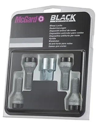 Obrázok produktu pre Kužeľové skrutky, sada 4 ks - Black-Edition - A190